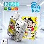 Fog Trap 12000口一次性電子煙 | 蠟筆小新聯名款 · 10種口味 · 可充電大容量