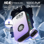 ICE Freeze 10000口拋棄式電子煙 | 可調涼度 · 一次性大容量 · 多種口味現貨：圖片 3